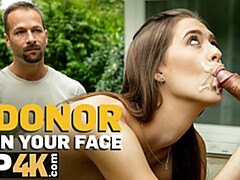 Brunette brune, Papa, Petite amie, Hard, Hd, Seins naturels, De plein air, Rasée