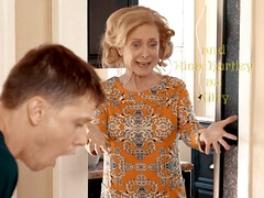 お尻, デカ尻, 中出し, チン, ハードコア, 淫乱熟女, ポルノスター, 赤毛