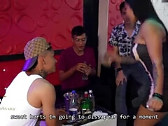 Colombian Big Ass Latina Fucks Hard in Nightclub - Mariana Martix & Danner Mendez