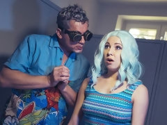 アナル, お尻, フェラチオ, 女 人男 人, 手コキする, ハードコア, ティーン, 三人