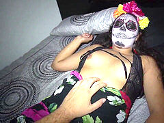 Small boobs, mexican teen (18+), hardcore