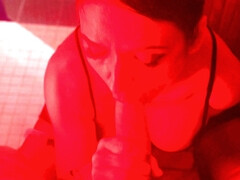 Tussi, Blasen, Hundestellung, Hd, Lecken, Milf, Pool, Muschi