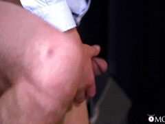 Busty housewife in stockings gets a hard fuck from her hubby