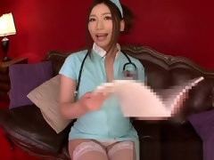 Asiatique, Tir de sperme, Hd, Japonaise, Infirmière, Pov