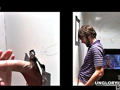 Leie, Blasen, Aufs gesicht abspritzen, Schwul, Handjob, Ablutschen