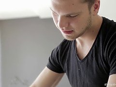 お尻, フェラチオ, 茶髪の, ハードコア, Hd, マッサージ, ティーンアナル, オッパイの