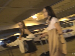 Dansen, Jurk, Extreem, Hakken, Zoenen, Masturbatie, Alleen, Speelgoed