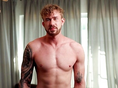 Blasen, Braunhaarige, Kehlenfick, Hundestellung, Hd, Wichsen, Muskel, Reiten