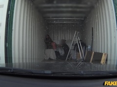 Минет, В машине, Парочка, Семяизвержение, Сперма на лице, На природе, От первого лица, Униформа