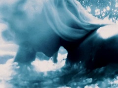 Rubia, Corridas, Corridas faciales, Al aire libre, Tatuaje