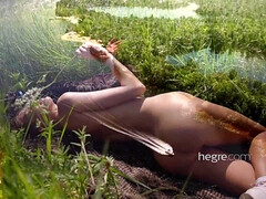 Bruinharig, Erotisch, Hd, Masturbatie, Openbaar