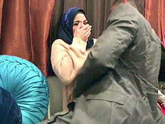 アラブ, デカチン, フェラチオ, 茶髪の, 浮気者, 乱交, グループ, 結婚式