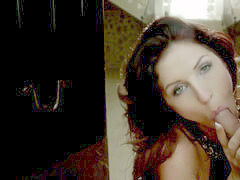 素人, デカチン, フェラチオ, 手コキする, 旦那, 熟年, 淫乱熟女, 驚き