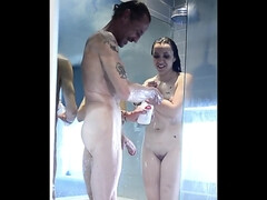 Любители, Брюнетки, Натуральные, Натуральные сиськи, Душ, Софткор, Молоденькие, Сиськи