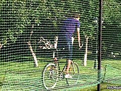 茶髪の, レズビアン, 母, 自然山雀, オマンコ, 現実, 義母, ティーン