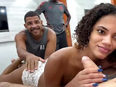 Amateur, Mamada, Brasileñas, Doble penetracion, Interracial, Coño, Gritar, Puta