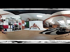 Dreidimensional, Hinter den kulissen, Tschechisch, Frau, Hd, Realität, Solo, Spielzeuge