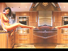 Пальцем, Латиноамериканки, Мастурбация, Оргазм, Крошечные, Киски, Чулки