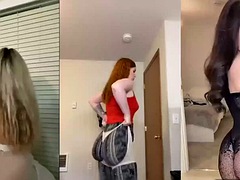 Amateur, Gros seins, Noire, Sucer une bite, Compilation, Masturbation, Mère que j'aimerais baiser, Nénés