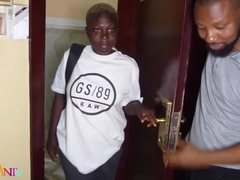 Gros cul, Grosse bite, Sucer une bite, Noir ébène, Léchez, Public, Rugueux, Mouillée