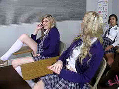 大学生, グループ, オージー, パーティ, ティーン