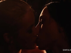 お尻, 美女, フェラチオ, 茶髪の, ハードコア, Hd, ポルノスター, 三人