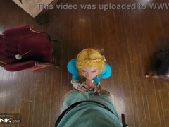 Verga grande, Rubia, Mamada, Estilo perrito, Pov, Coño, Montar, Flaco