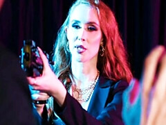 Grosse titten, Hardcore, Lecken, Lingerie, Milf, Muschi, Rotschopf, Strümpfe