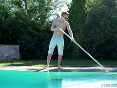 Wohlbeleibte schöne frauen, Grosse titten, Spermaladung, Hardcore, Milf, Pool, Muschi, Titten