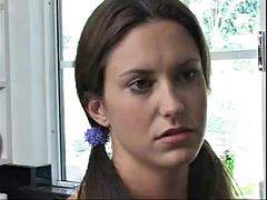 Anaal, Pijpbeurt, Fetisj, Handbeurt, Masturbatie, Rijpe lesbienne, Geschoren, Tieten likken
