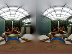 VirtualPornDesire - A Shower Duet 180 VR 60 FPS