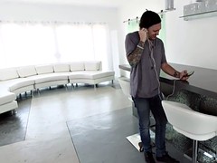 美女, ブロンド, 茶髪の, ハメ撮り