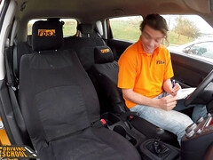 デカパイ, ブロンド, フェラチオ, イく瞬間, 眼鏡, 公共, 剃毛, オッパイの