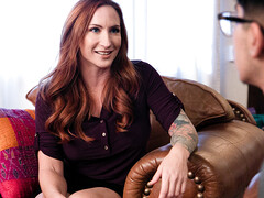 Pijpbeurt, Moeder die ik wil neuken, Gezichtspunt, Roodharige vrouw