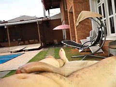 In den arsch, Latina, Im freien, Transfrau, Ablutschen