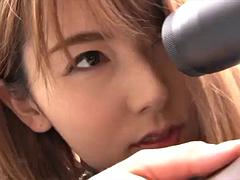 Asiatique, Nana, Bondage domination sadisme masochisme, Sucer une bite, Brunette brune, Fétiche, Japonaise