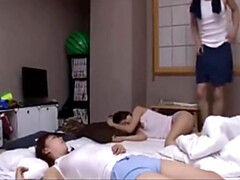 Kont, Classisch, Schattig, Diep in de keel, Lul, Natuurlijk, Orgasme, Trio