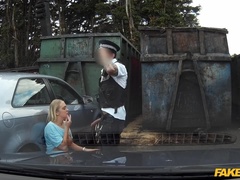 Amateur, Coche, Engañando, Pareja, Estilo perrito, Corridas faciales, Al aire libre, Coño