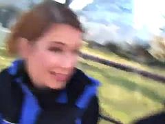 Anal, Nana, Gros seins, Sucer une bite, Nénés