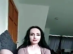 Enthousiasteling, Grote mammen, Zwart, Pijpbeurt, Bruinharig, Sperma shot, Hardcore, Natuurlijke tieten