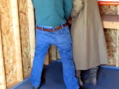 Leie, Braunhaarige, Hundestellung, Hardcore