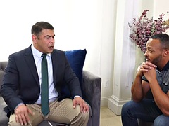 Anaal, Grote lul, Zwart, Sperma, Fetisj, Homo, Spier, Tatoeage