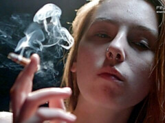 Arsch, Fingern, Masturbation, Rasiert, Dürr, Abendanzug, Solo, Titten