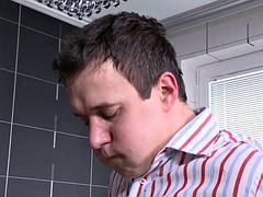 In den arsch, Blondine, Blasen, Hardcore, Lingerie, Milf