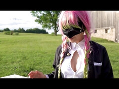 Enthousiasteling, Aziatisch, Kont, Vrouw, Japaans, Orgasme, Tiener