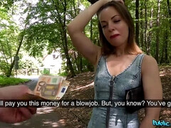 Grosser schwanz, Blasen, Braunhaarige, Kehlenfick, Geld, Rau, Jungendliche (18+), Titten