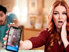 Grosser schwanz, Grosse titten, Blasen, Hundestellung, Lecken, Muschi, Rotschopf, Titten