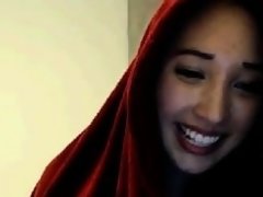 Amateur, Asiatique, Masturbation, Solo, Nénés, Webcam