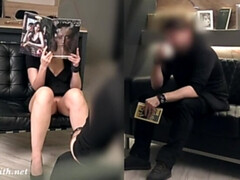 Amateur, Morena, Linda, Fetiche, Tetas naturales, Oficina, Secretaria, Tetas