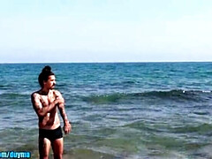 Amateur, Culo, Playa, Morena, Pies, Fetiche, Casero, Tatuaje